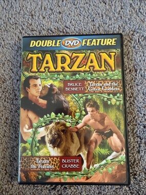 Tarzan Double DVD Feature